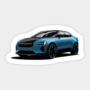 Polestar 2 Sticker